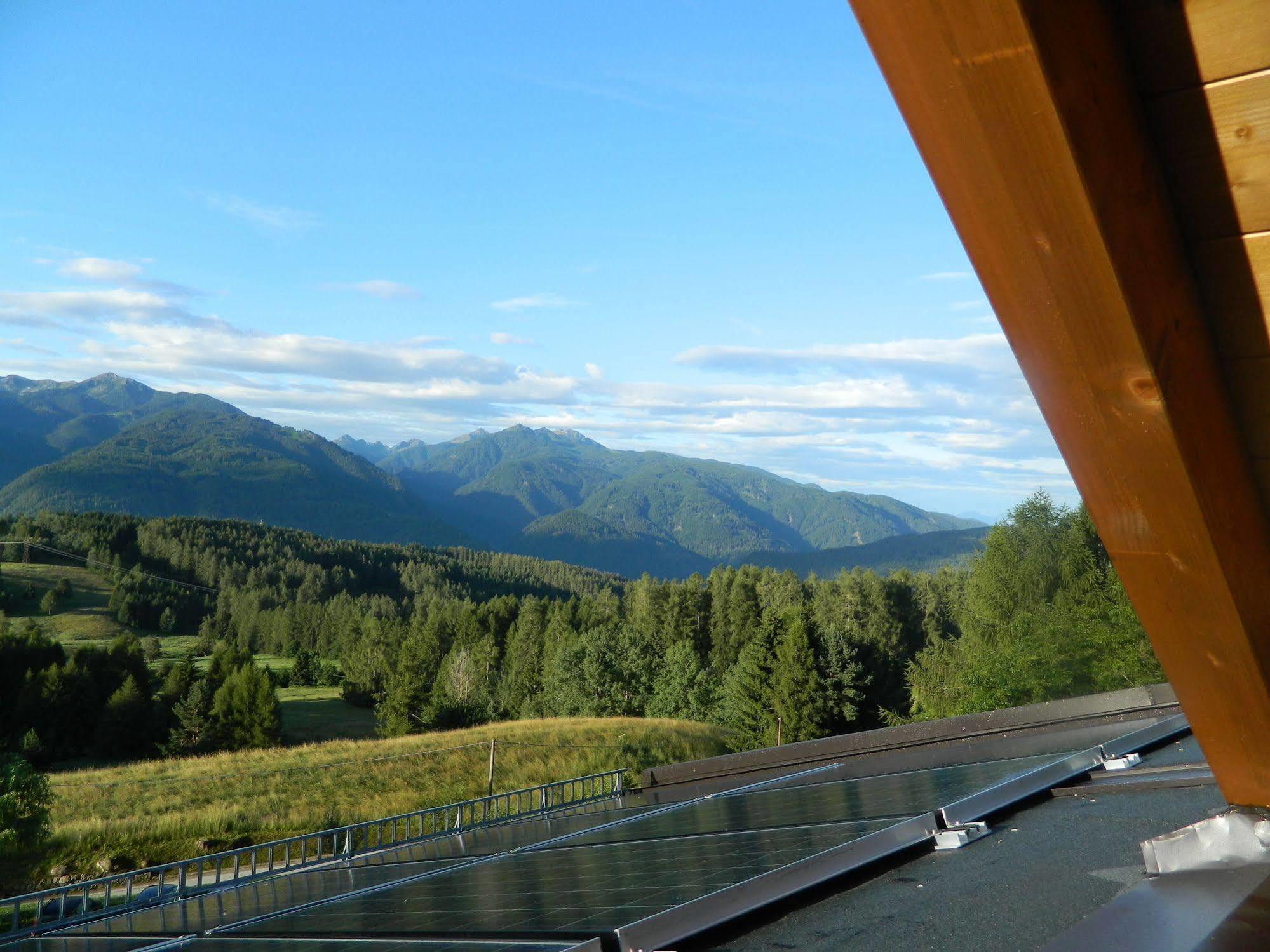 Hotel Ganzaie Val di Fiemme Kültér fotó