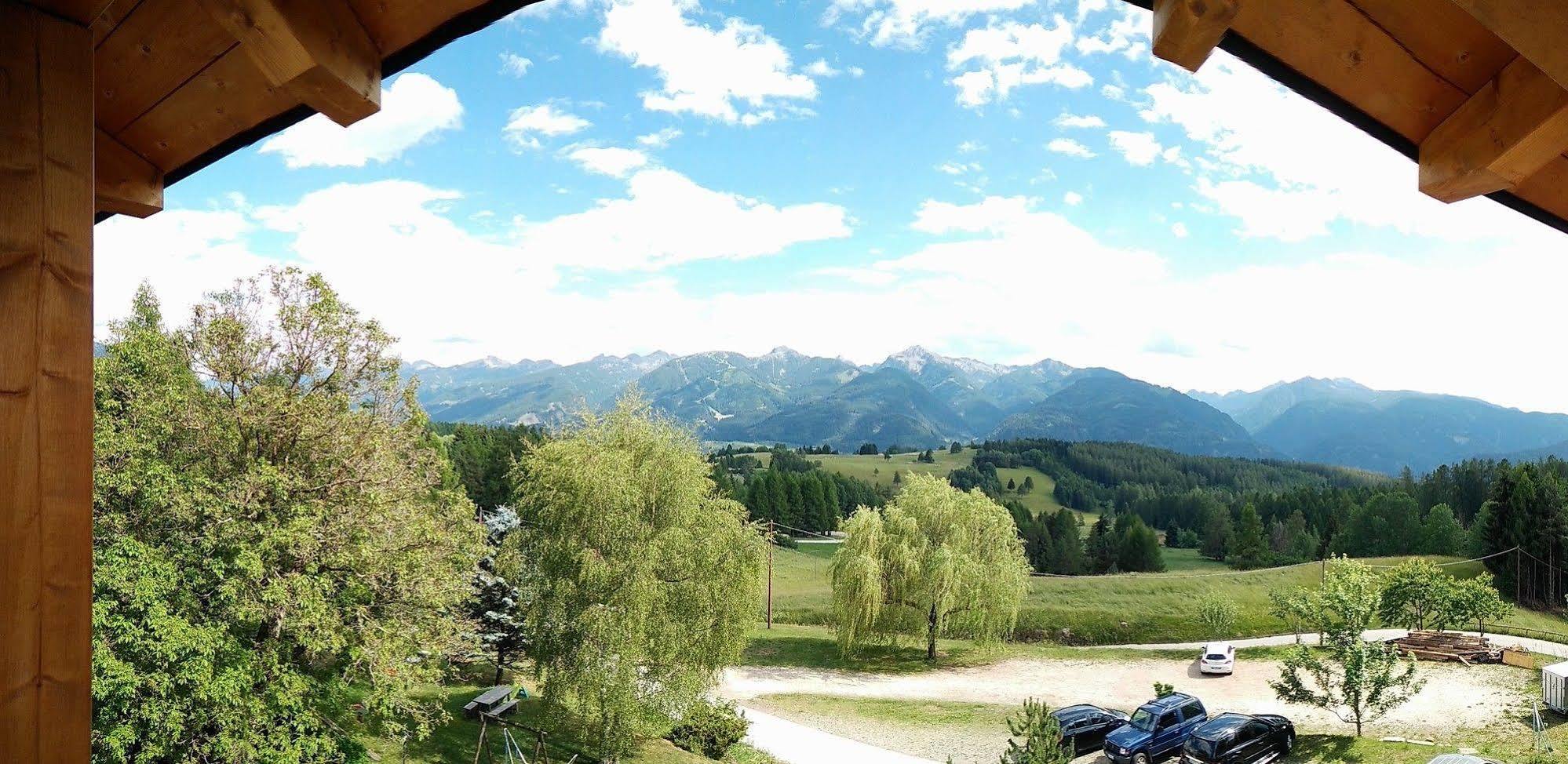 Hotel Ganzaie Val di Fiemme Kültér fotó