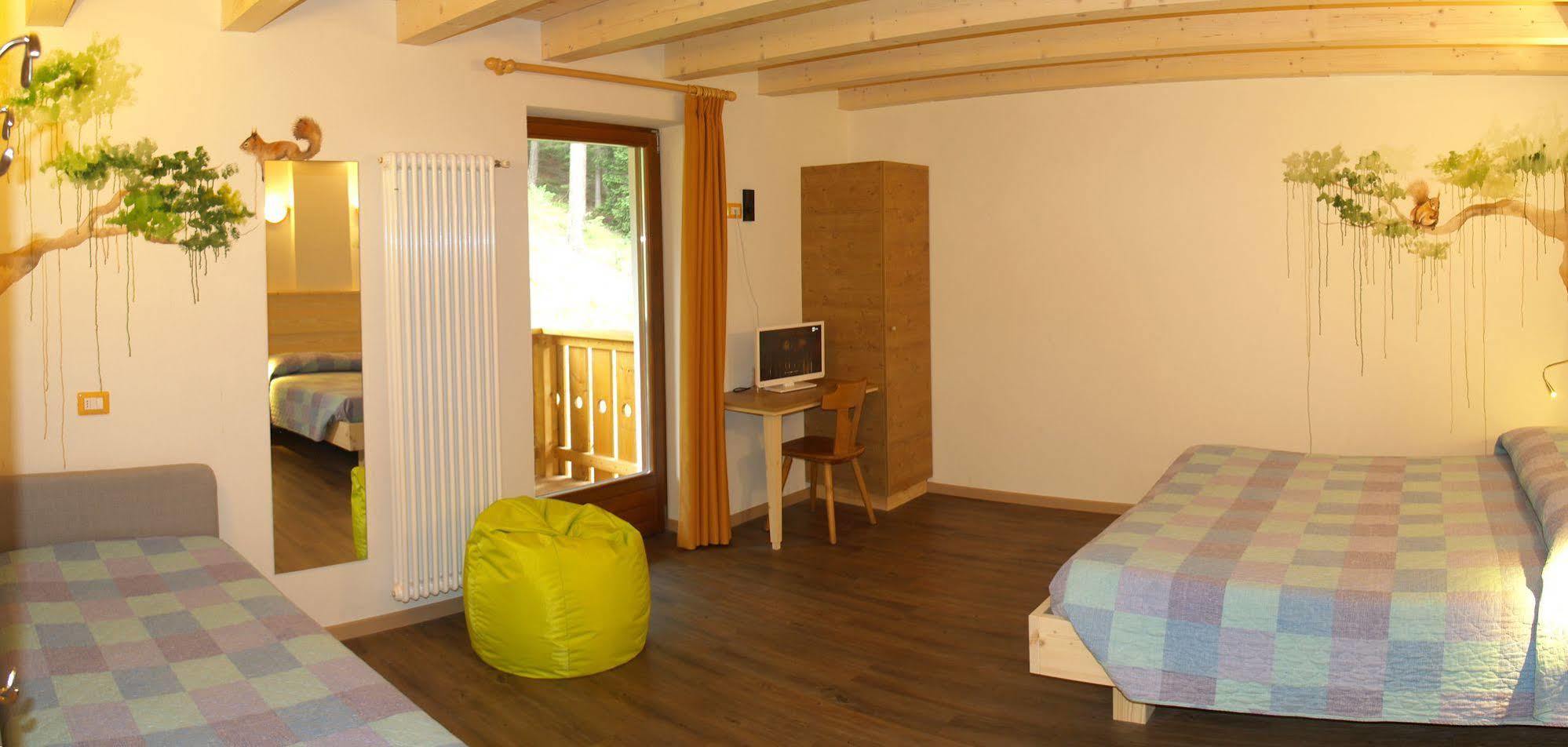 Hotel Ganzaie Val di Fiemme Kültér fotó